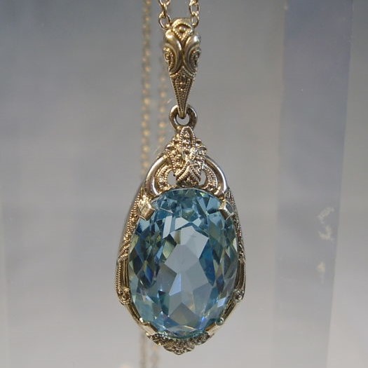 Antique art deco pendant